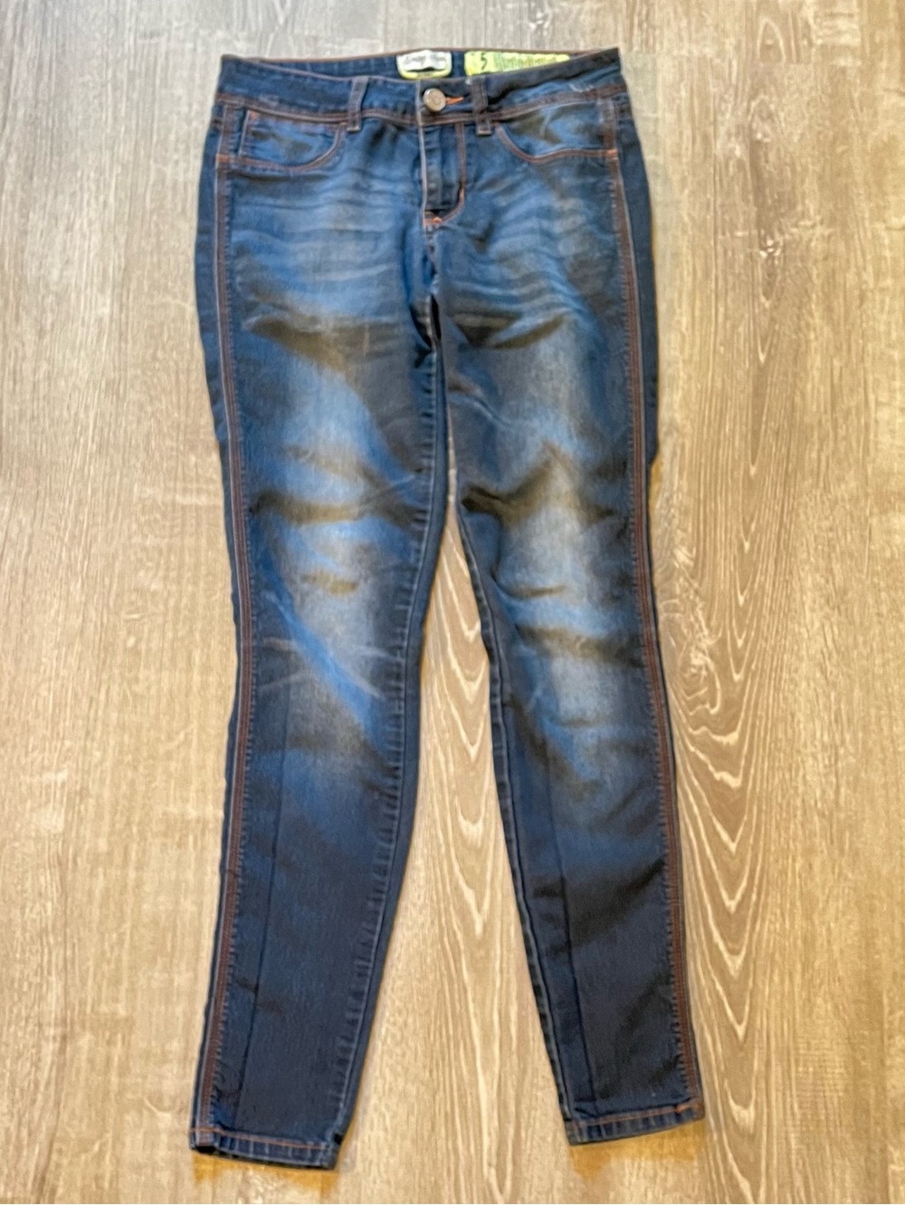 Indigo Rein Size 5 Blue Denim Skinny Jeans